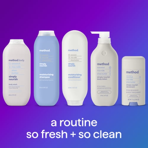 Simply Nourish Method Deodorant Perspective: right