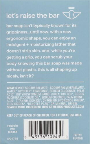 Method® Men's Body Wash Bar - Sea and Surf Perspective: right