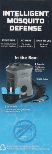 Thermacell® EX90 Rechargeable Mosquito Repeller Perspective: right