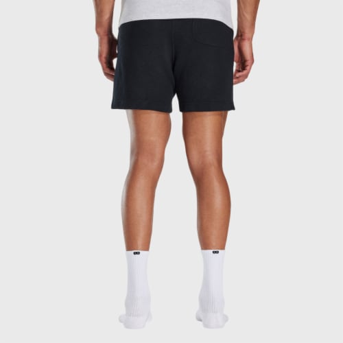 Pair of Thieves Blackout/Whiteout Men's Cushioned Crew Socks - White Perspective: right