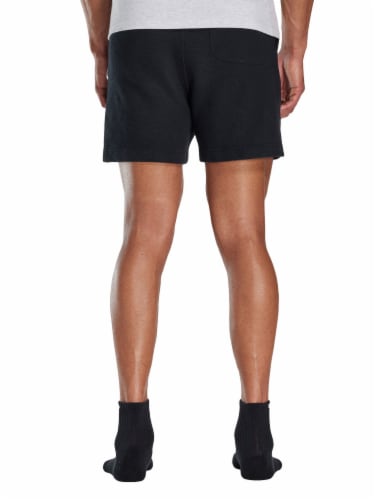 Pair of Thieves Blackout/Whiteout Men's Cushioned Quarter/Ankle Socks - Black Perspective: right