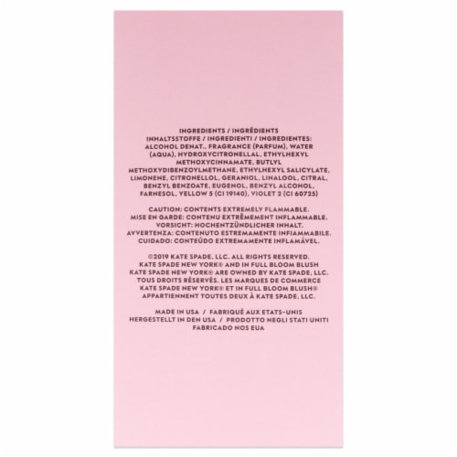 Kate Spade In Full Bloom Blush EDP Spray 3.4 oz 3.4 oz Kroger