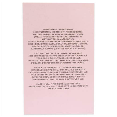 Kate spade in sales full bloom 1 oz