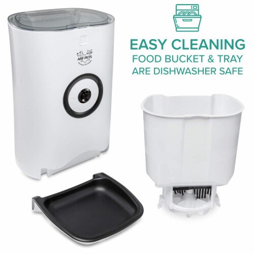 Arf pets automatic pet feeder set up outlet