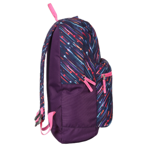 Portal Outdoor® 22 Liter Backpack - Purple Perspective: right