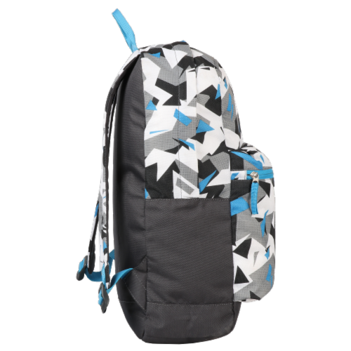 Portal Outdoor® 22 Liter Backpack - Blue/White Perspective: right
