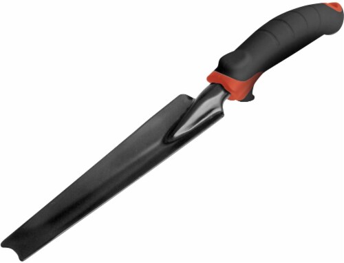 BLACK + DECKER Steel Weeder - Black/Orange Perspective: right