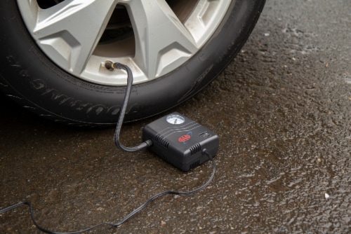 AAA 12V Air Compressor Perspective: right