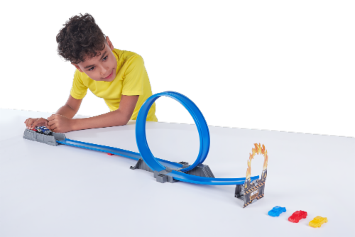 Zuru Metal Machines Road Rampage Vehicle Track Set Perspective: right