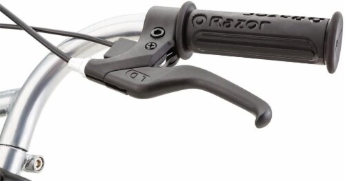 Razor® PowerRider 360 Black Electric Scooter Perspective: right