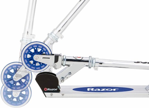 Razor A3 Scooter - Blue Perspective: right