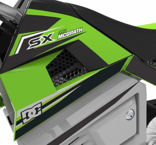 Razor SX350 McGrath Graphic Bike Perspective: right
