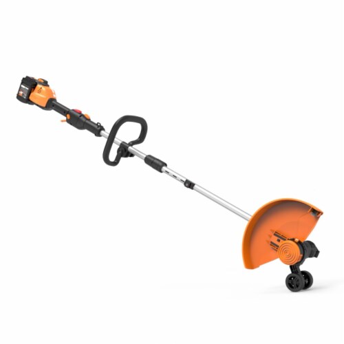 Worx POWER SHARE 40-Volt 13-in Cordless Trimmer, EA - Kroger