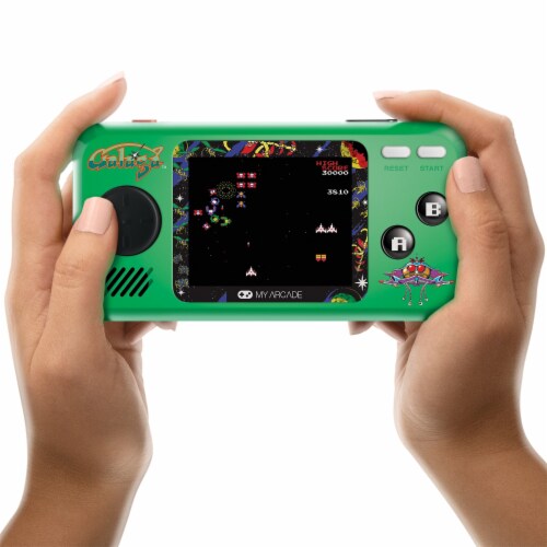 dreamGEAR My Arcade Galaga Pocket Player Perspective: right