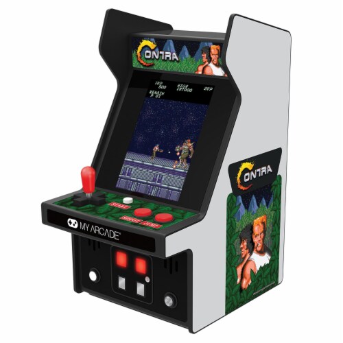 Bionik DGUNL-3280 Contra Micro Player Perspective: right