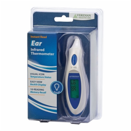 Temp scan instant 2025 ear thermometer