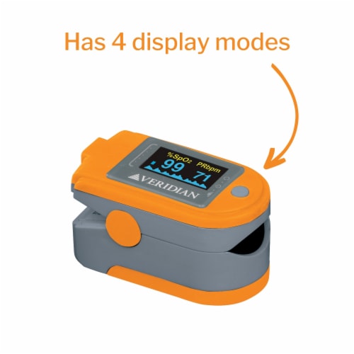 SmartHeart Fingertip Pulse Oximeter 1 Each 11-50DP Perspective: right