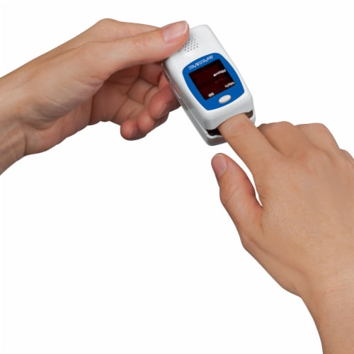 SmartHeart Fingertip Pulse Oximeter 1 Each 11-50L Perspective: right