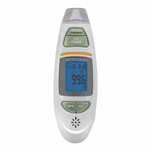 Veridian Non-Contact Thermometer 09-342 1 Each Perspective: right