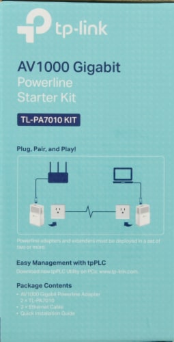 TP-LINK Nano Powerline Adapter Starter Kit, 1 ct - Kroger