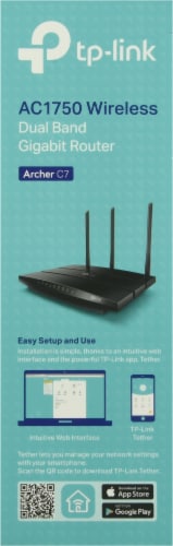 TP-Link Archer Wi-Fi Router Perspective: right