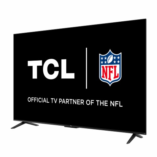 TCL 50" 4k HDR Smart TV Perspective: right