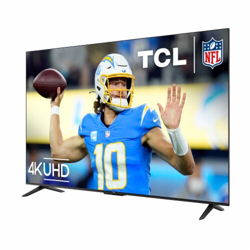 TCL 50" S4 S-Class 4K UHD HDR LED Smart TV with Google TV Perspective: right