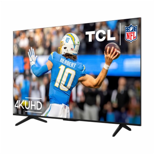 TCL 50" 4K Smart TV Perspective: right
