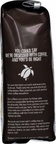 Charleston Coffee Roasters Breakfast Blend Medium Roast Organic Ground Coffee Perspective: right