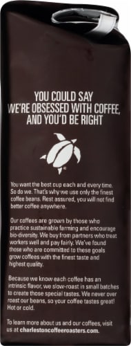 Charleston Coffee Roasters Organic Sumatra Bold Roast Ground Coffee