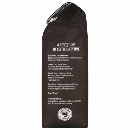 Charleston Coffee Roasters Breakfast Blend Coffee Perspective: right