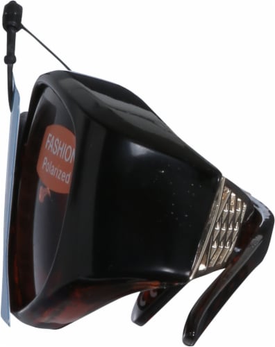 Foster Grant Solar Shield® Fashion Fitted Polarized Sunglasses Perspective: right