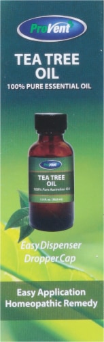 Provent Tea Tree Oil Perspective: right