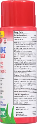 Quest Products Maximum Strength Alocane® Emergency Burn Spray Perspective: right