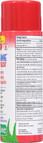 Quest Products Maximum Strength Alocane® Emergency Burn Spray Perspective: right