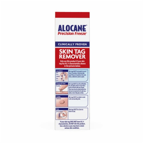 Alocane® Precision Freeze™ Skin Tag Remover Kit Perspective: right