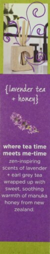 Enviroscent Lavender Tea + Honey Scent Stix and Stand Perspective: right