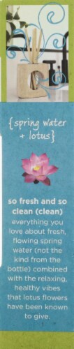 Enviroscent Spring Water + Lotus Scent Stix and Stand Perspective: right