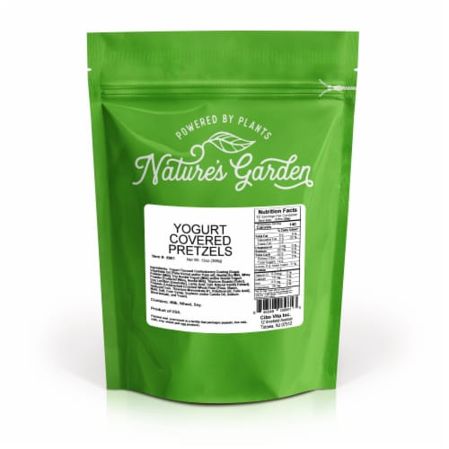 Nature's Garden - Yogurt Covered Pretzels - 7 oz. (3-Pack) Perspective: right