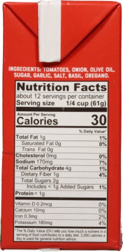 Pomi Marinara Sauce Perspective: right