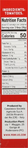Pomi Organic Double Concentrated Tomato Paste Perspective: right