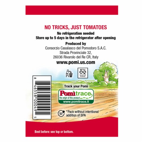 Pomi Finely Chopped Tomatoes Perspective: right