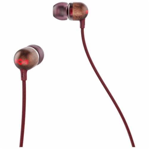 House of Marley Headphones - Red Perspective: right