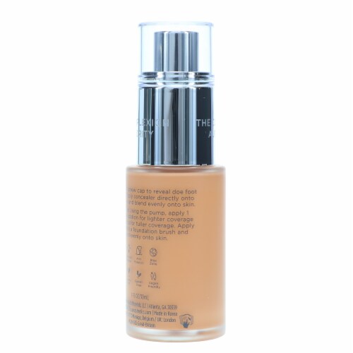 PUR 4-In-1 Love Your Selfie Longwear Foundation & Concealer Tan Pink TP4 1 oz Perspective: right