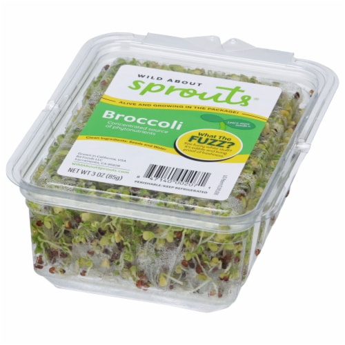 Bold Broccoli Sprouts 3 oz Perspective: right