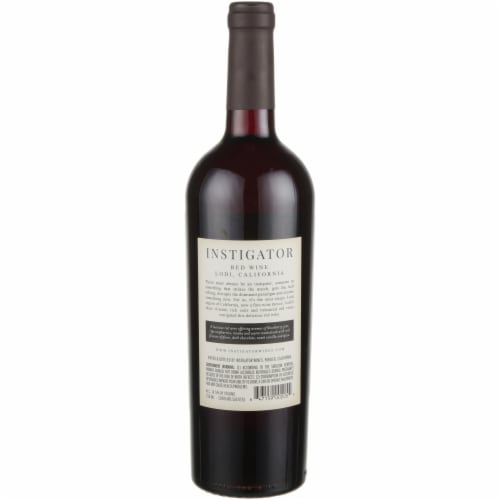 Instigator Red Blend California Red Wine Perspective: right