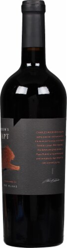 Charles Woodson's Intercept Paso Robles Red Blend 750 ml Perspective: right