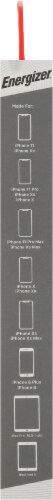 Energizer® Nylon Braided Lightning Cable Perspective: right