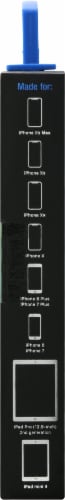 Energizer® Extra Long Lightning USB Charger Cable Perspective: right