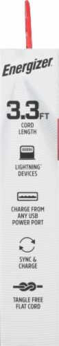 Energizer® Magentic Lightning Cable - Green Perspective: right